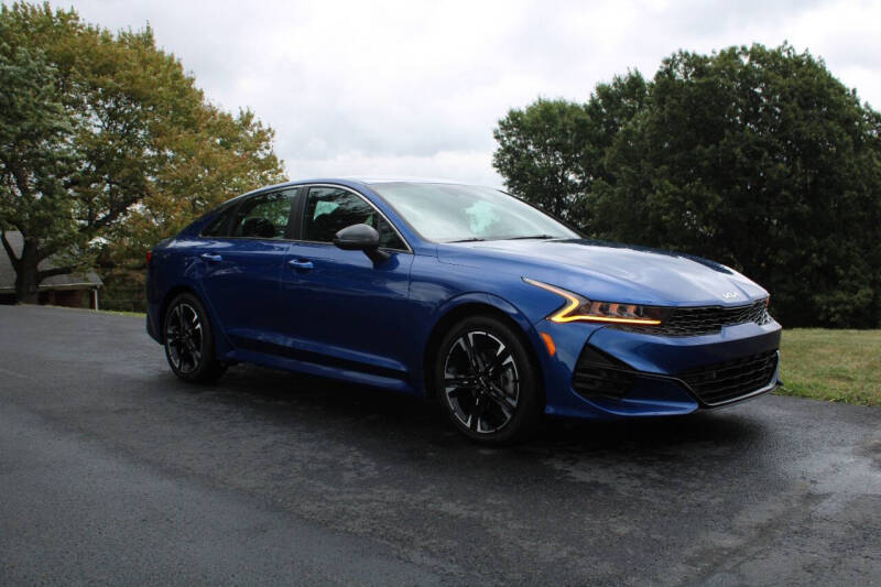 2022 Kia K5 GT-Line's photo