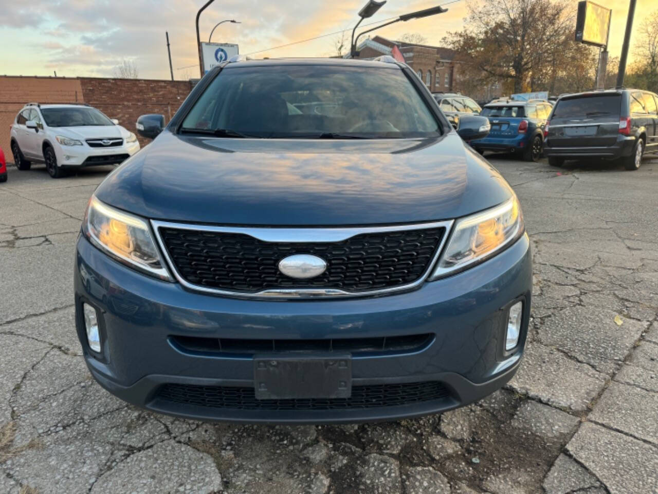 2014 Kia Sorento for sale at First Class Auto Mall in Akron, OH