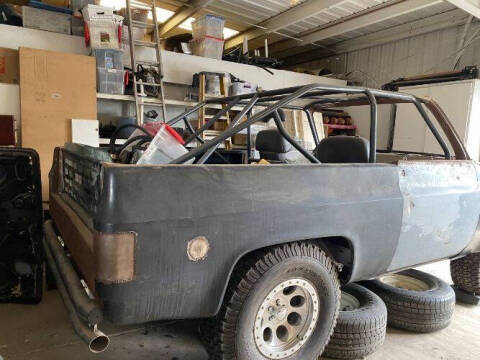 1974 Chevrolet Blazer