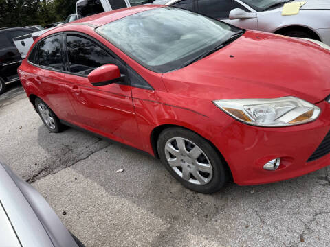 2012 Ford Focus SE