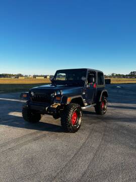 2004 Jeep Wrangler for sale at Select Auto Sales in Havelock NC
