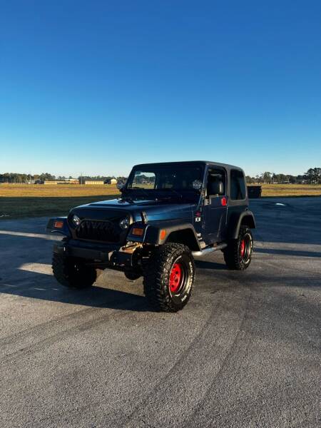 2004 Jeep Wrangler for sale at Select Auto Sales in Havelock NC