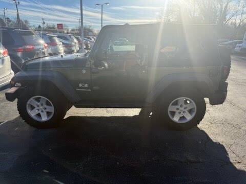 2008 Jeep Wrangler X