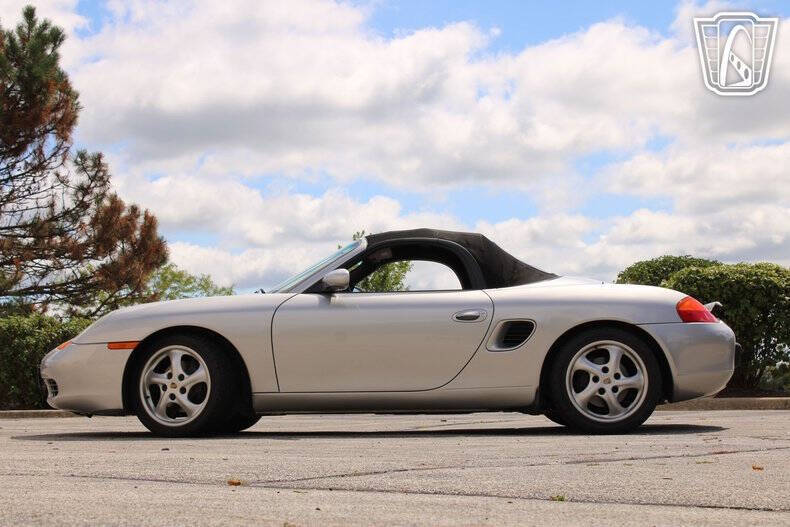 1998 Porsche Boxster