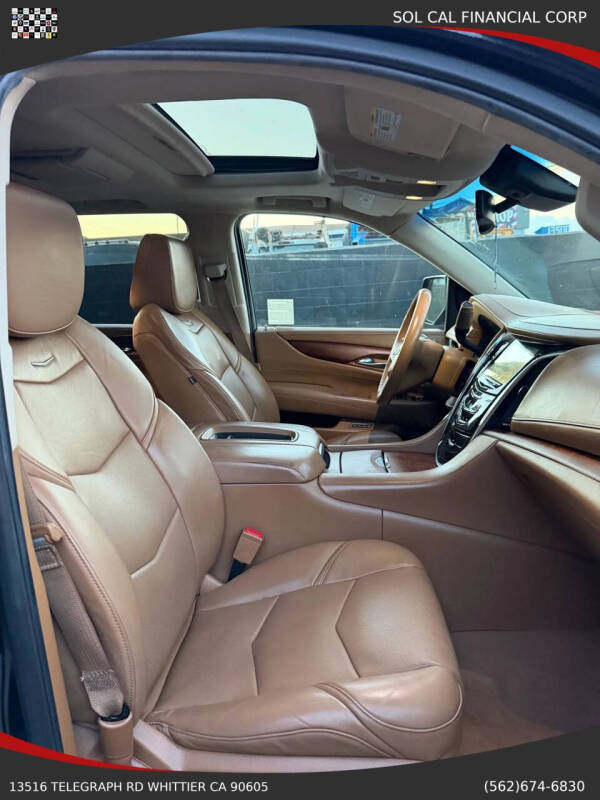 2016 Cadillac Escalade Platinum