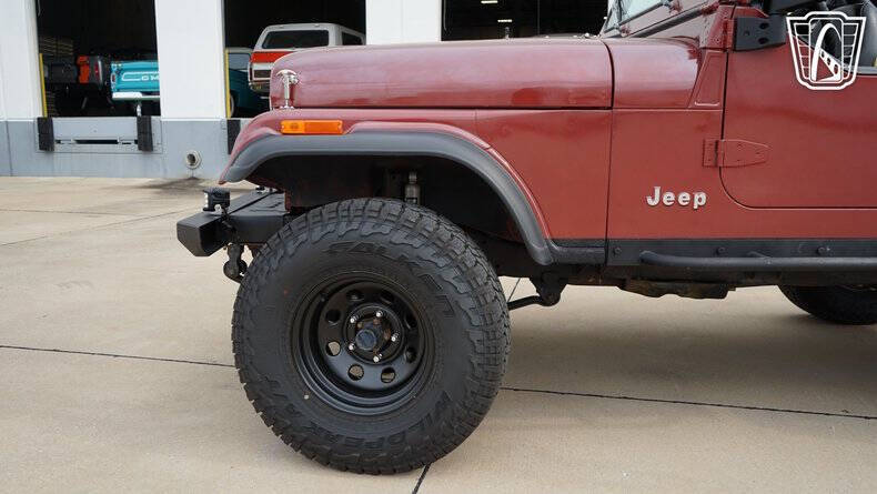 1985 Jeep CJ-7