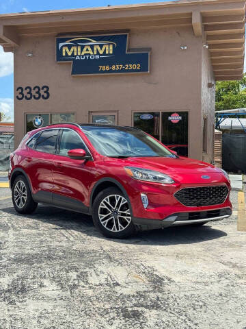 2020 Ford Escape SEL