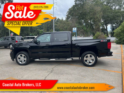 2018 Chevrolet Silverado 1500 for sale at Coastal Auto Brokers, LLC in Brunswick GA