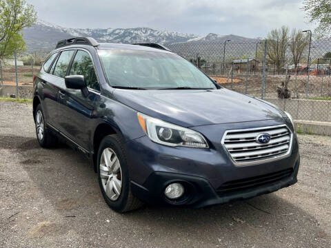 2016 Subaru Outback for sale at The Car-Mart in Bountiful UT