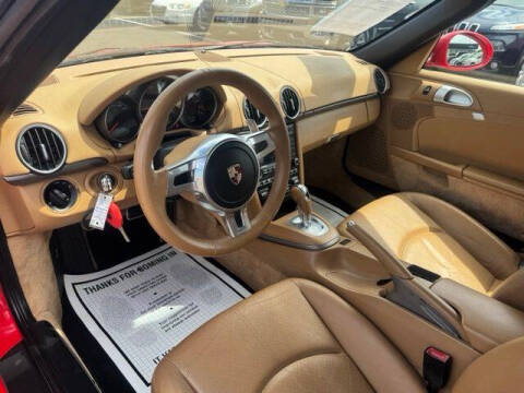 2011 Porsche Boxster