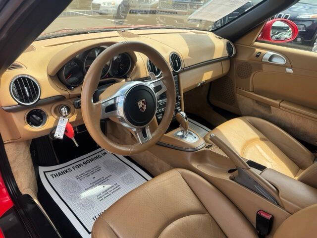 2011 Porsche Boxster