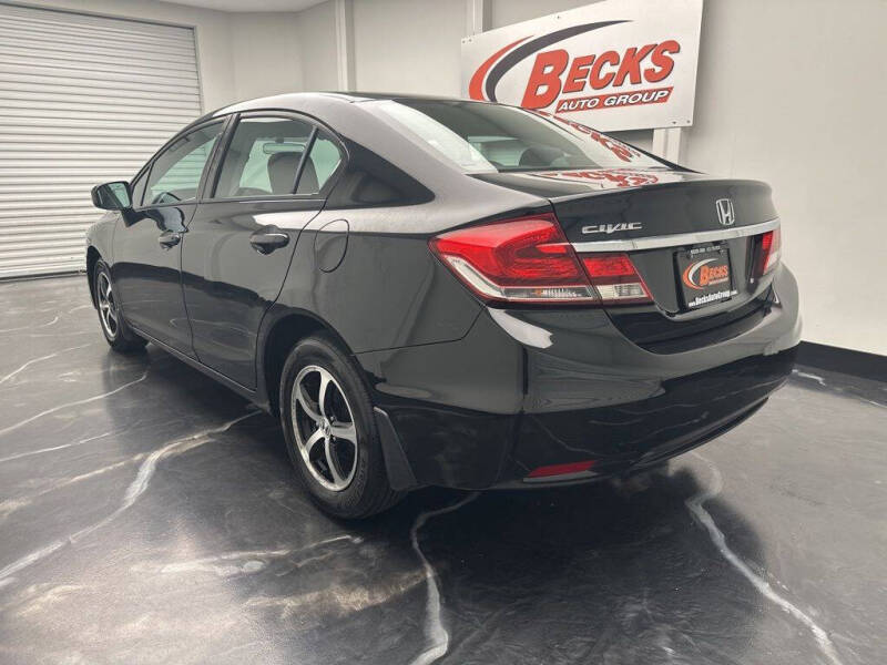 2015 Honda Civic SE