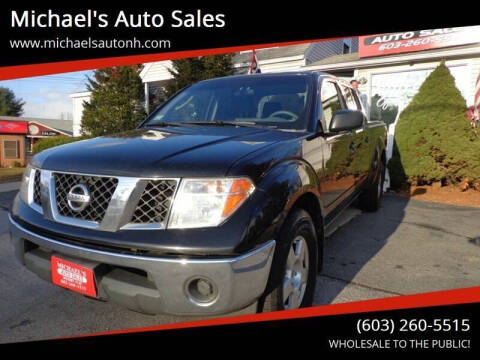 2008 Nissan Frontier for sale at Michael's Auto Sales in Derry NH