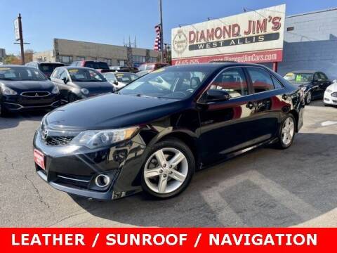 2012 Toyota Camry for sale at Diamond Jim's West Allis in West Allis WI