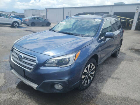 2015 Subaru Outback for sale at GP Auto Connection Group in Haines City FL