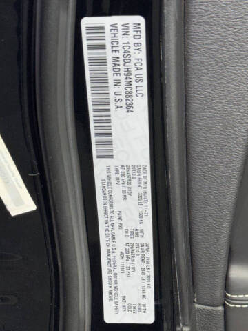 2021 Dodge Durango SRT Hellcat