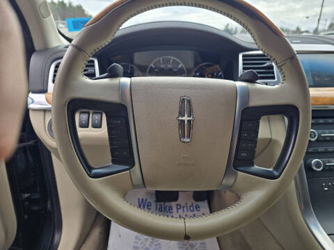 2011 Lincoln MKS EcoBoost