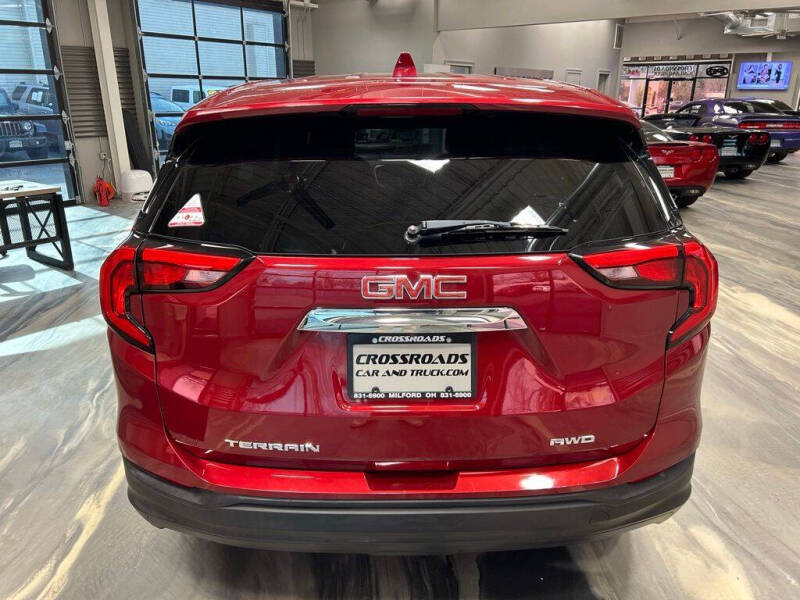 2019 GMC Terrain SLE