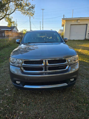 2013 Dodge Durango Crew