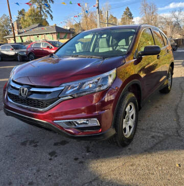2015 Honda CR-V EX