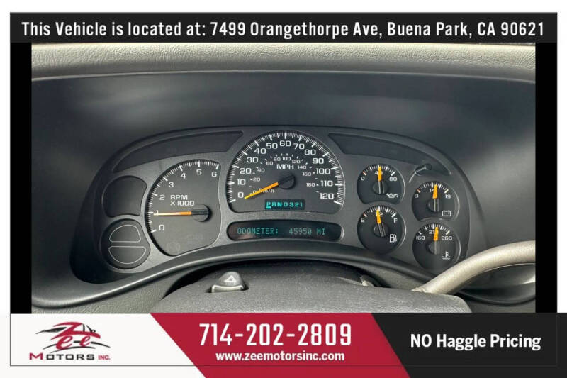 2004 Chevrolet Silverado 1500