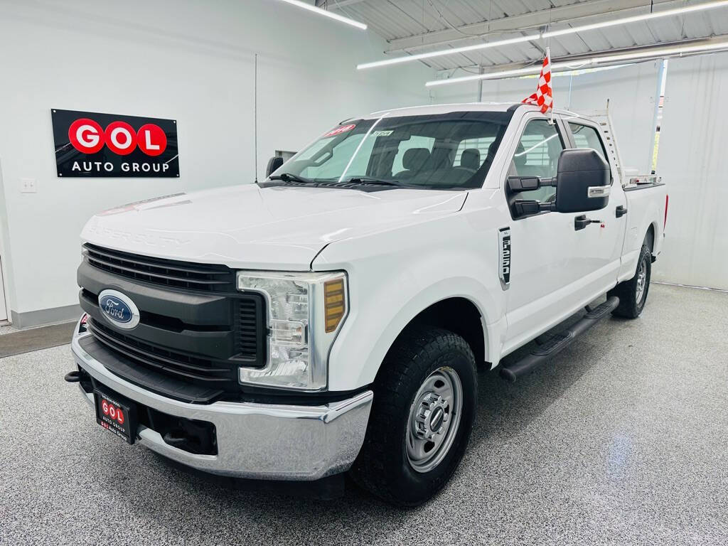 2018 Ford F-250 Super Duty for sale at GOL Auto Group in Round Rock, TX