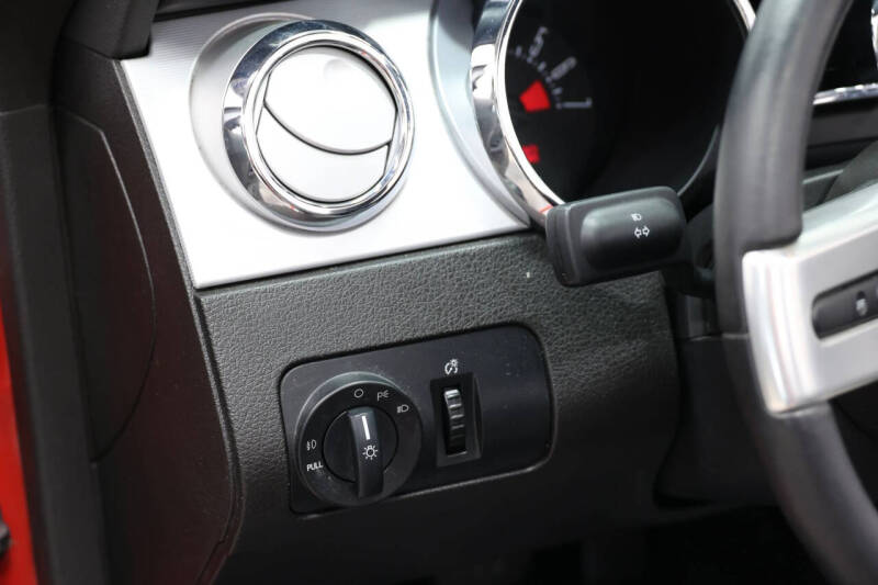 2008 Ford Mustang