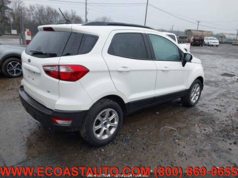 2021 Ford EcoSport SE