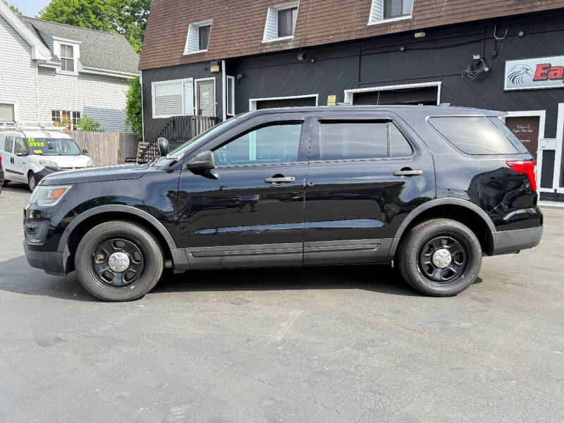 2017 Ford Explorer Police Interceptor Utility
