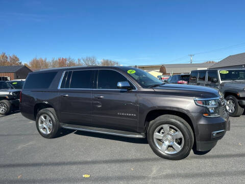 2017 Chevrolet Suburban for sale at CarTime in Rogers AR