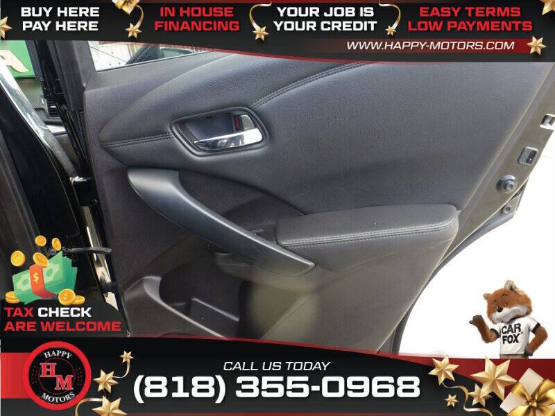 2017 Acura RDX w/AcuraWatch