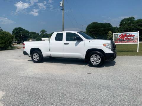 2016 Toyota Tundra for sale at Madden Motors LLC in Iva SC