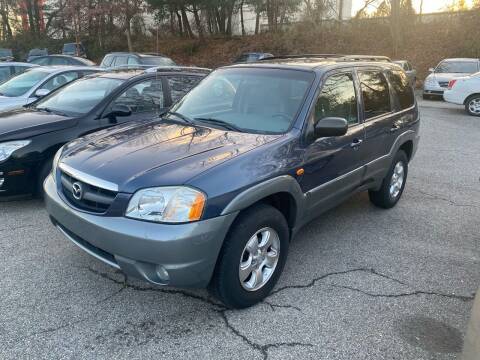 2001 Mazda Tribute for sale at CERTIFIED AUTO SALES in Millersville MD