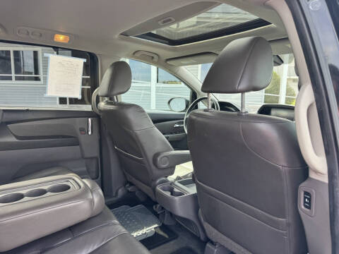 2016 Honda Odyssey EX-L