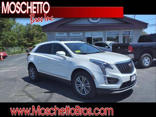 2022 Cadillac XT5 for sale at Moschetto Bros. Inc in Methuen MA