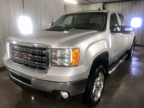 2014 GMC Sierra 2500HD for sale at Sampson Collision and Auto Sales in Primghar IA