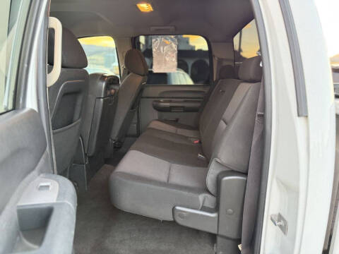 2011 Chevrolet Silverado 2500HD