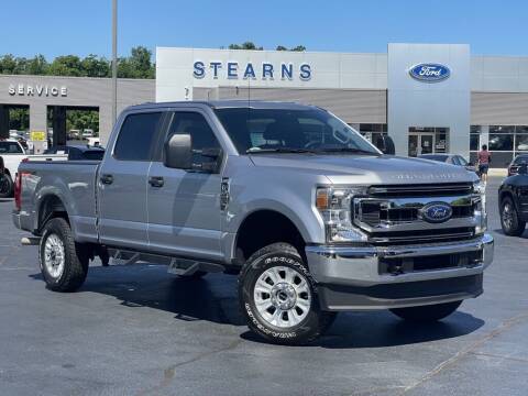 2021 Ford F-250 Super Duty for sale at Stearns Ford in Burlington NC