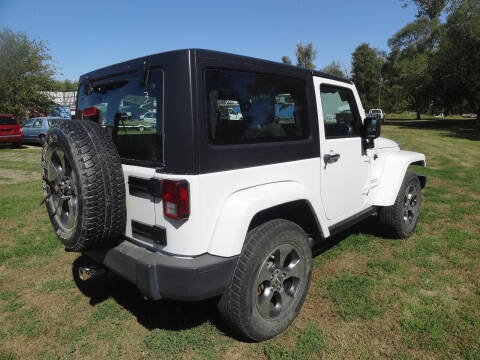 2012 Jeep Wrangler Sport