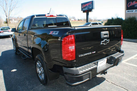 2017 Chevrolet Colorado Z71
