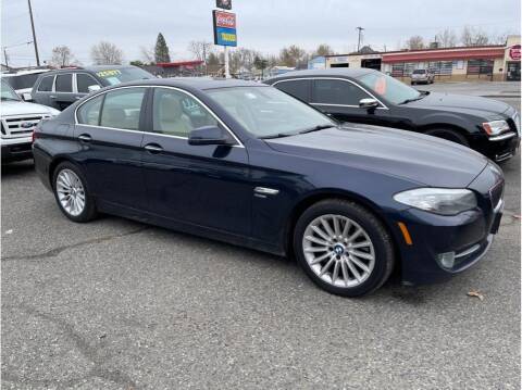 2012 BMW 5 Series for sale at Elite 1 Auto Sales in Kennewick WA