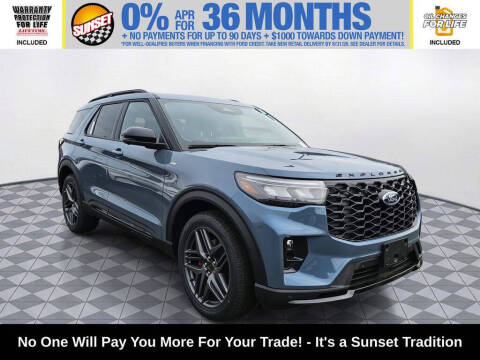 2026 Ford Explorer ST-Line