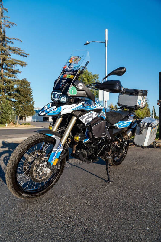 2013 BMW F 800 GS