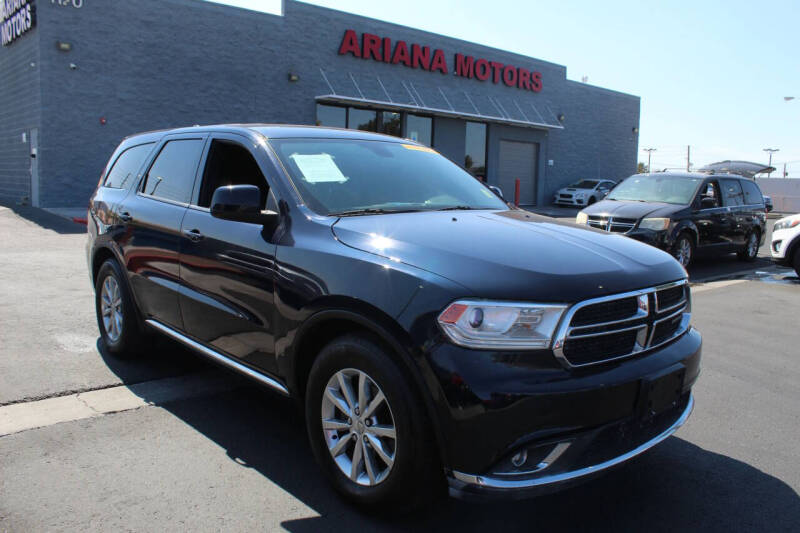 2018 Dodge Durango