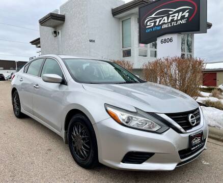 2017 Nissan Altima for sale at Stark on the Beltline in Madison WI