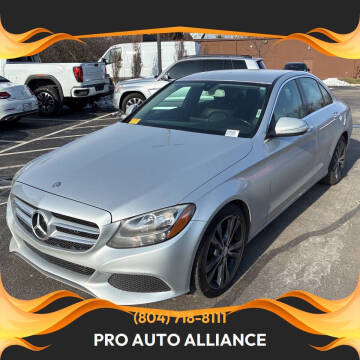 2015 Mercedes-Benz C-Class C 300