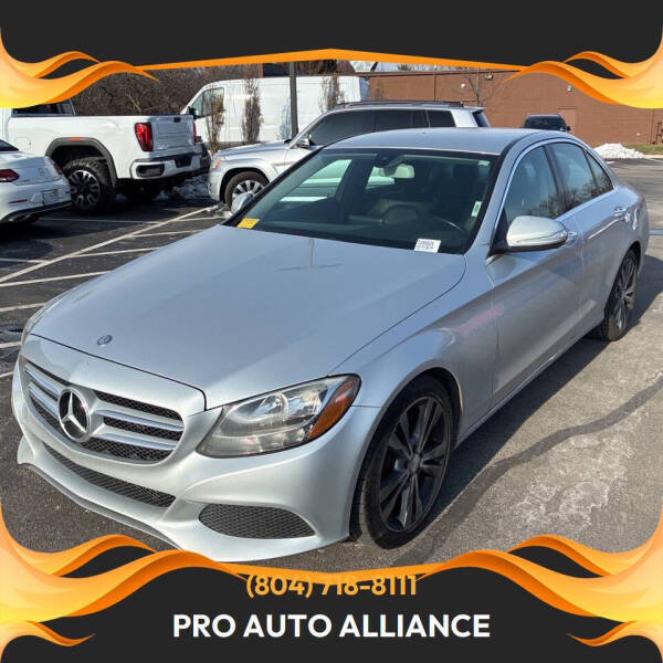 2015 Mercedes-Benz C-Class C 300