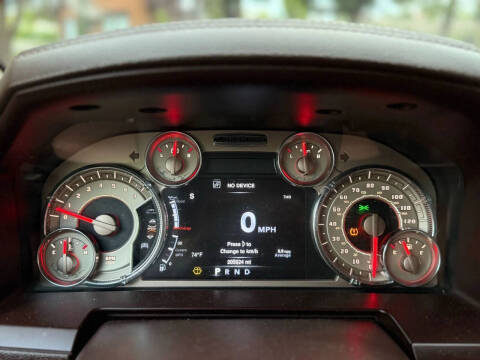 2013 RAM 1500 Laramie Longhorn