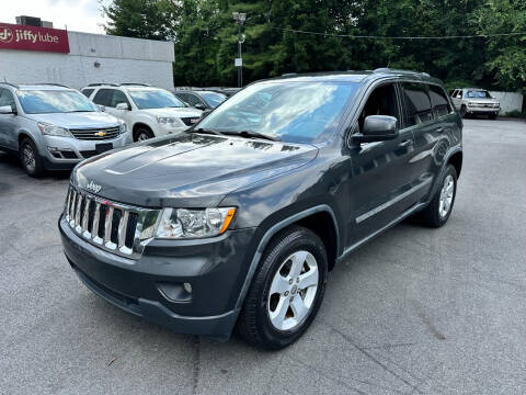 2011 Jeep Grand Cherokee for sale at Auto Banc in Rockaway NJ