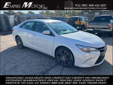 2016 Toyota Camry for sale at Empire Motors LTD in Cleveland OH